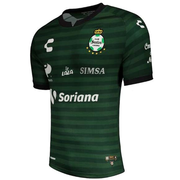 Tailandia Camiseta Santos Laguna Segunda Equipación 2021/2022
